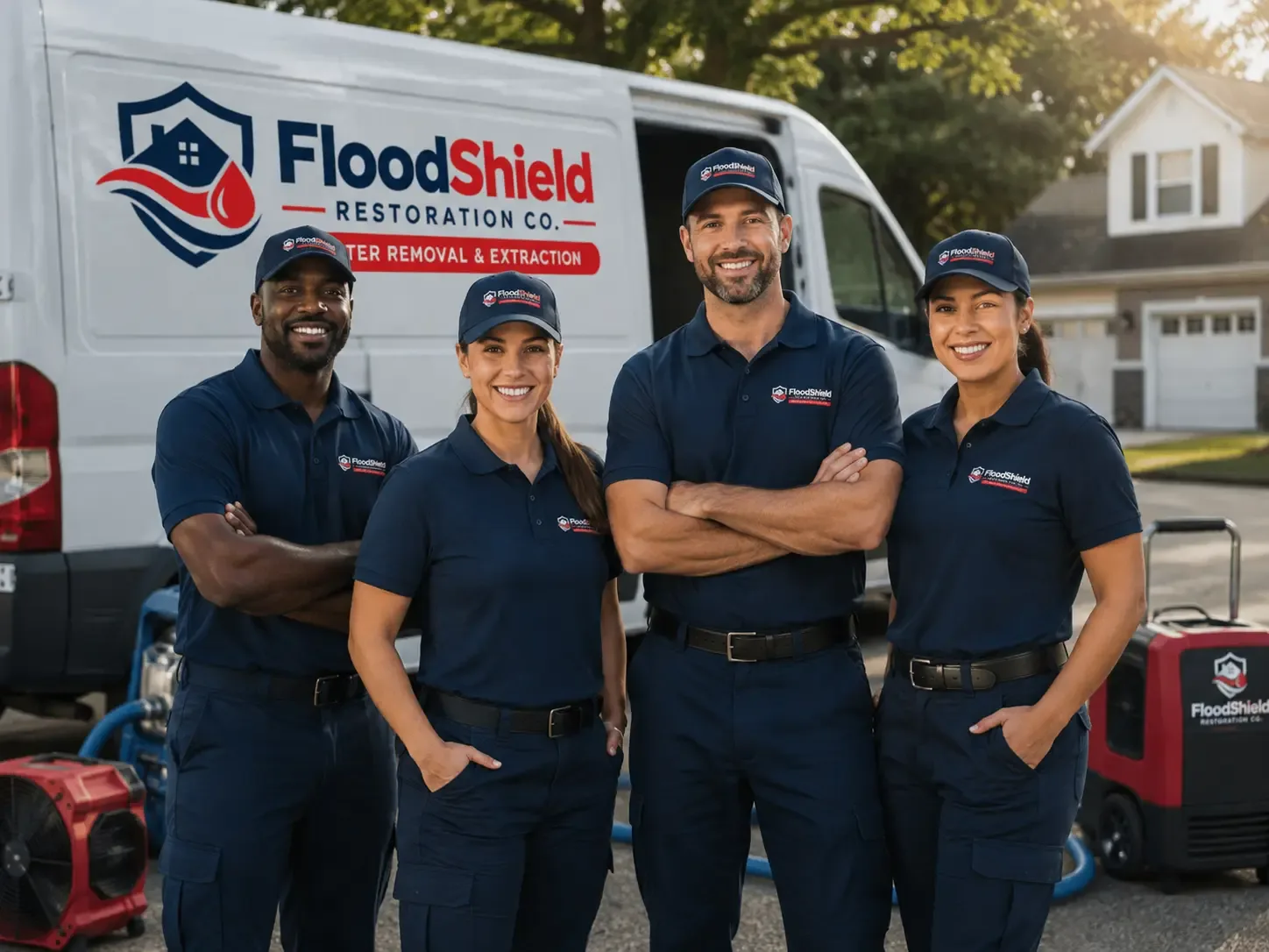 Flood Damage Restoration company in North Baltimore, OH