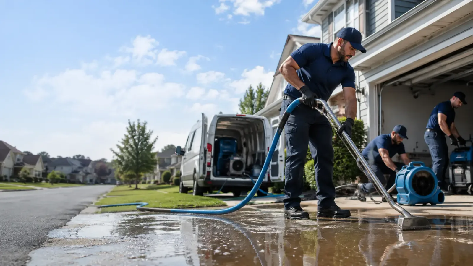 Flood Damage Restoration in North Baltimore, OH